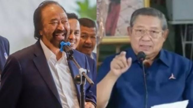 'Kicauan' Panda Nababan, SBY Pernah Desak Kejagung Setop Periksa Surya Paloh Terkait Dugaan Kasus BLBI