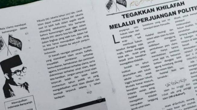 Geger Selebaran Khilafah Bergambar Anies, NasDem Tak Ambil Pusing: Makin Banyak Serangan, Makin Naik