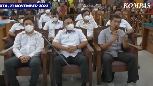 Bripka Danu Mengaku Janggal Kenapa Jenazah Yosua Pakai Masker: Semuanya Diam Nggak Ada yang Jawab