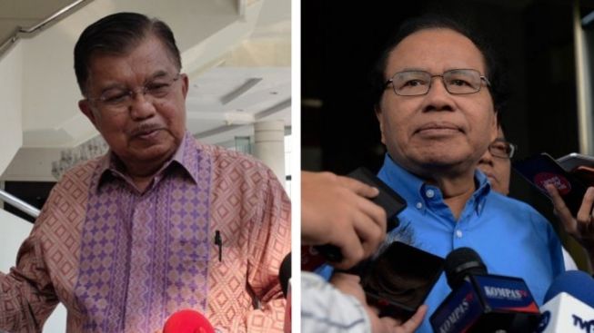 Kau Bukan Level Aku!', Kata JK Saat Ramai Berseteru dengan Rizal Ramli, Malah Makin 'Dikompori' Jokowi