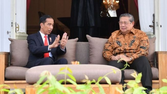 Jokowi Diduga Endorse Ganjar dan Prabowo, Demokrat Sibuk 'Banding-bandingke': Kalau SBY Negarawan