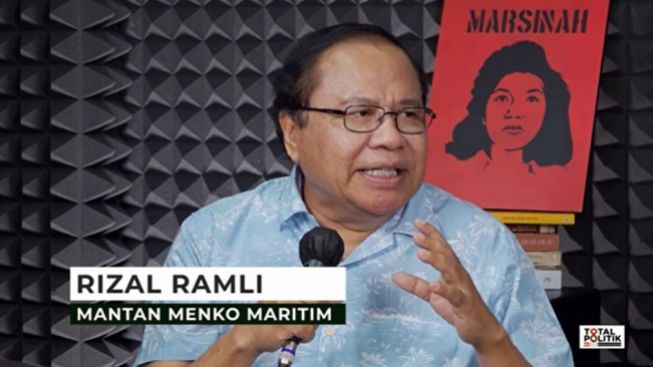 Keras! Rizal Ramli Sebut Jokowi Effect ke PDIP Cuma Omong Kosong, Padahal Sudah Bayar 9 Lembaga Survei