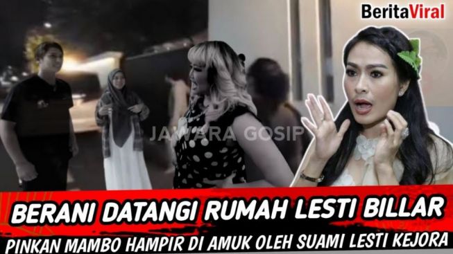 CEK FAKTA: Pinkan Mambo Nekat Datangi Rumah Lesti Kejora, Hampir Diamuk Rizky Billar, Benarkah?
