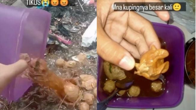 Iyuh! Pembeli ini Temukan Kepala Tikus Dibuat Adonan Bakso: Masih Ada  Bulunya