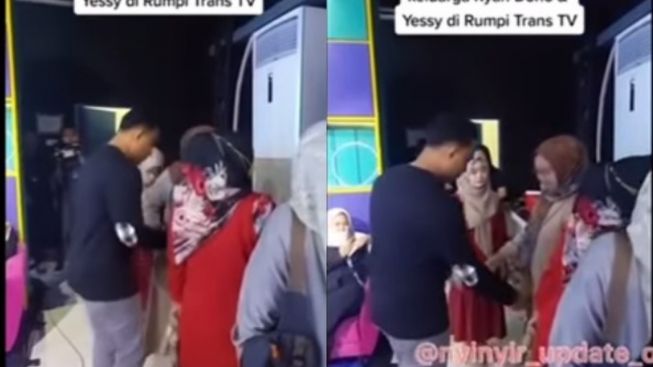 Muncul Momen Saling Memaafkan Keluarga Ryan Dono dan Yessy, Warganet Kasih Wejangan: Jangan Balikan..
