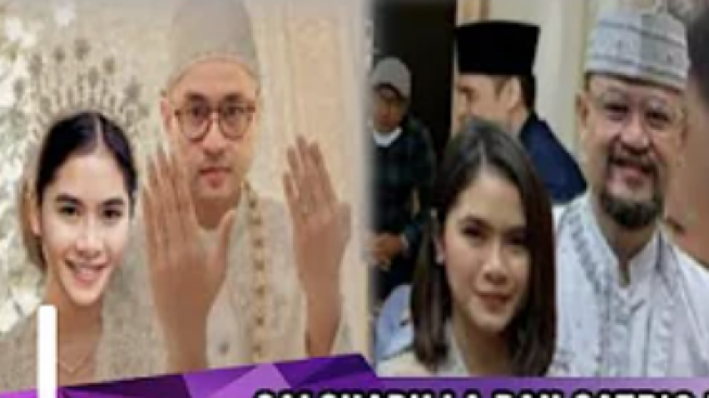 CEK FAKTA: Salshadilla Juwita dan Satrio Dewandono Suami Iis Dahlia Nikah Diam-Diam di Istiqlal