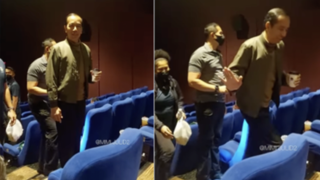 Presiden Jokowi Kegep Nonton Fast X, Studio Bioskopnya Jadi Sorotan!