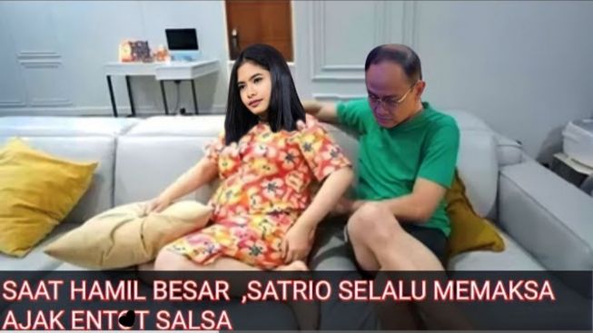 CEK FAKTA: Hamil Besar, Salshadilla Jerit Kesakitan saat Satrio Minta Terus-terusan Berhubungan Badan