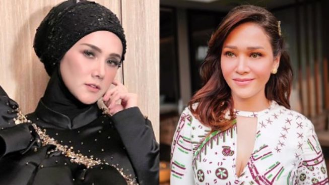 Mulan Jameela Minta Maaf sampai Mewek, Begini Tanggapan Enteng Maia Estianty