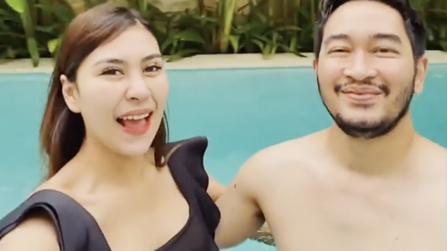 Di Depan Jeje, Syahnaz Sadiqah Tak Berkutik saat Kegep Lagi Begitu Sama Dua Cowok Lain