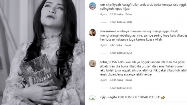 Nathalie Holscher Copot Jilbab, Diduga Kembali ke Agama Kristen?