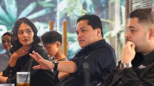 Biodata Lengkap dan Agama Erick Thohir