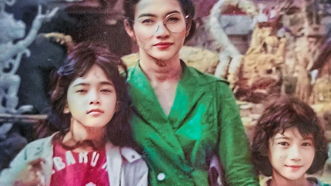 Potret Maia Estianty saat Belia Ternyata Mirip Banget Fuji!