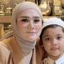 Mulan Jameela Rayakan Ultah Putranya dengan Ahmad Dhani, Sosok ABG di Belakang Mulan Bikin Salfok