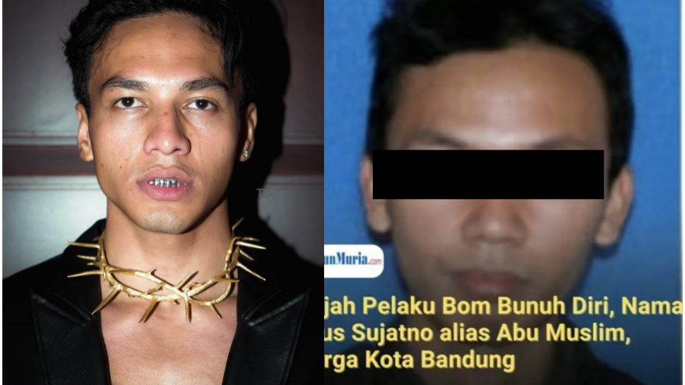 Netizen Sebut Wajah Pelaku Bom Bunuh Diri Di Bandung Sekilas Mirip Jefri Nichol