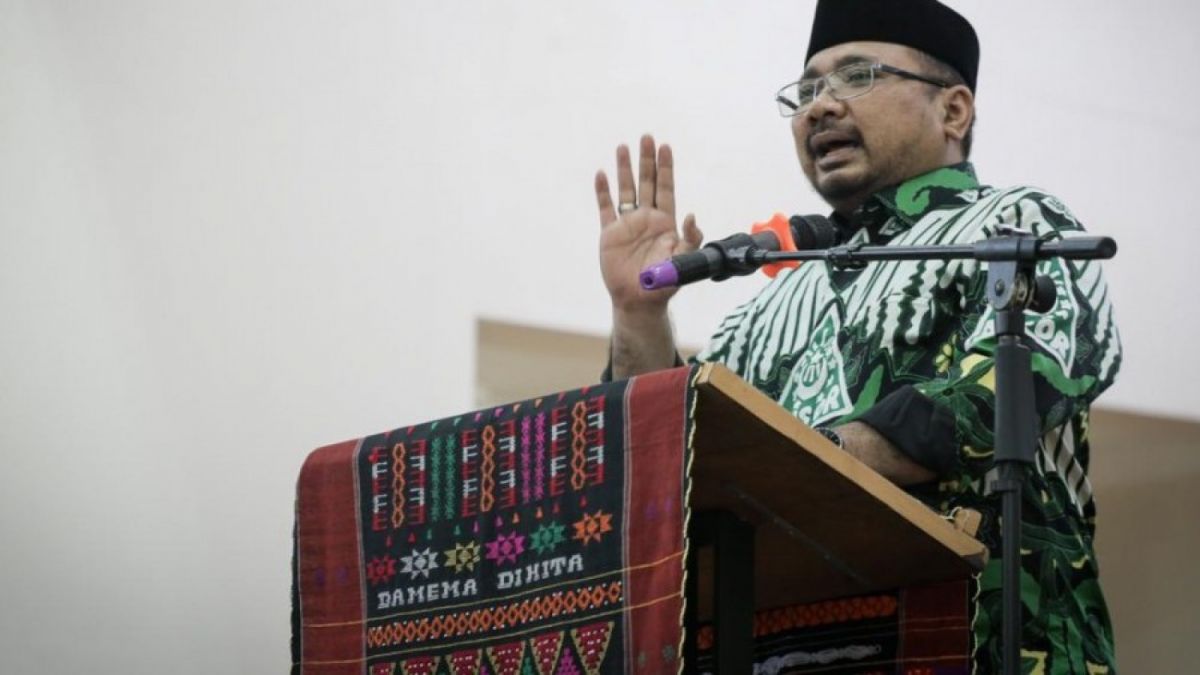 Menteri Agama Yaqut Cholil Qoumas [[Suara.com]]