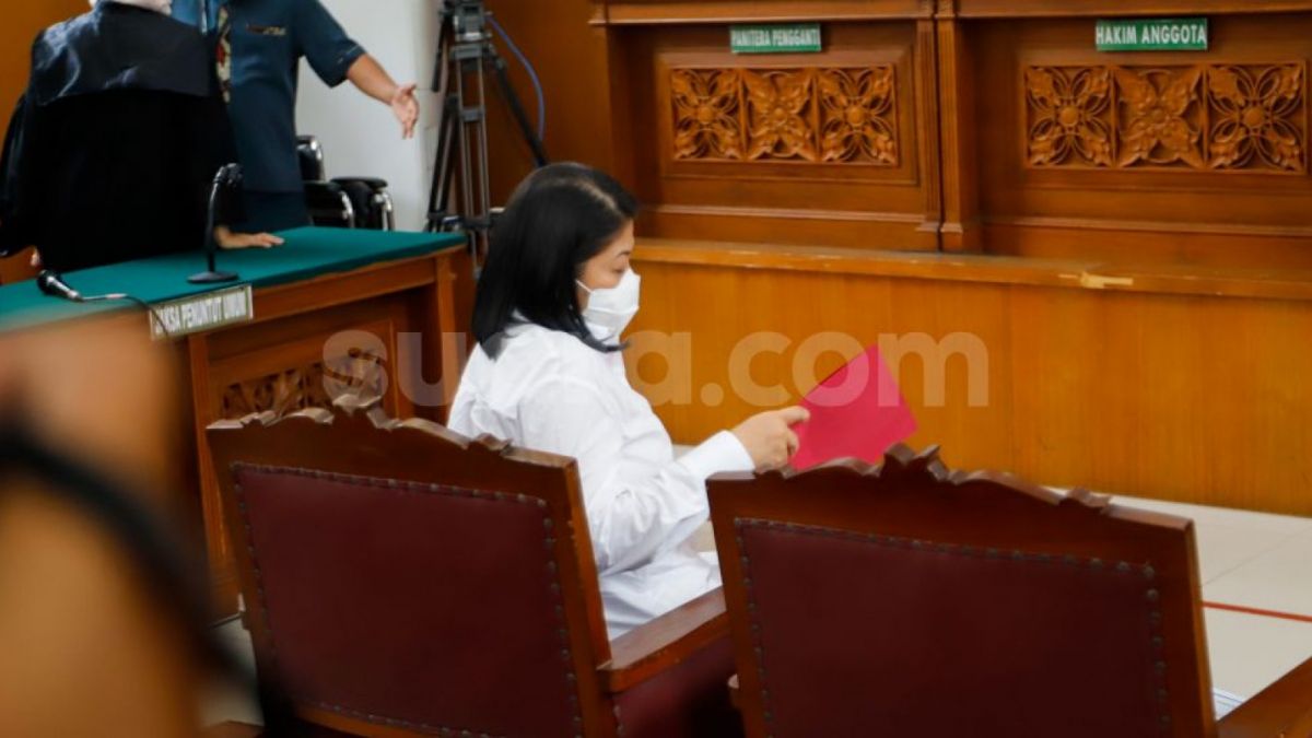 Sidang Putri Candrawathi alias PC [Suara.com/Alfian Winanto]