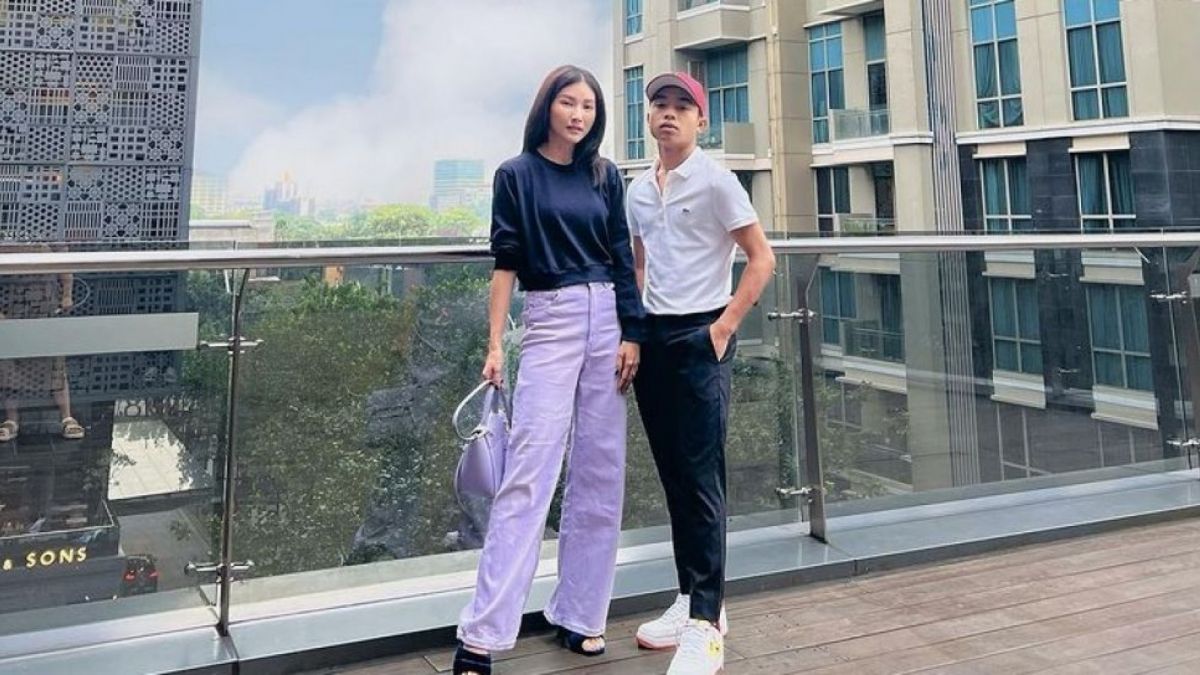 Potret Kedekatan Sarwendah dan Betrand Peto. [(Instagram/sarwendah29)]