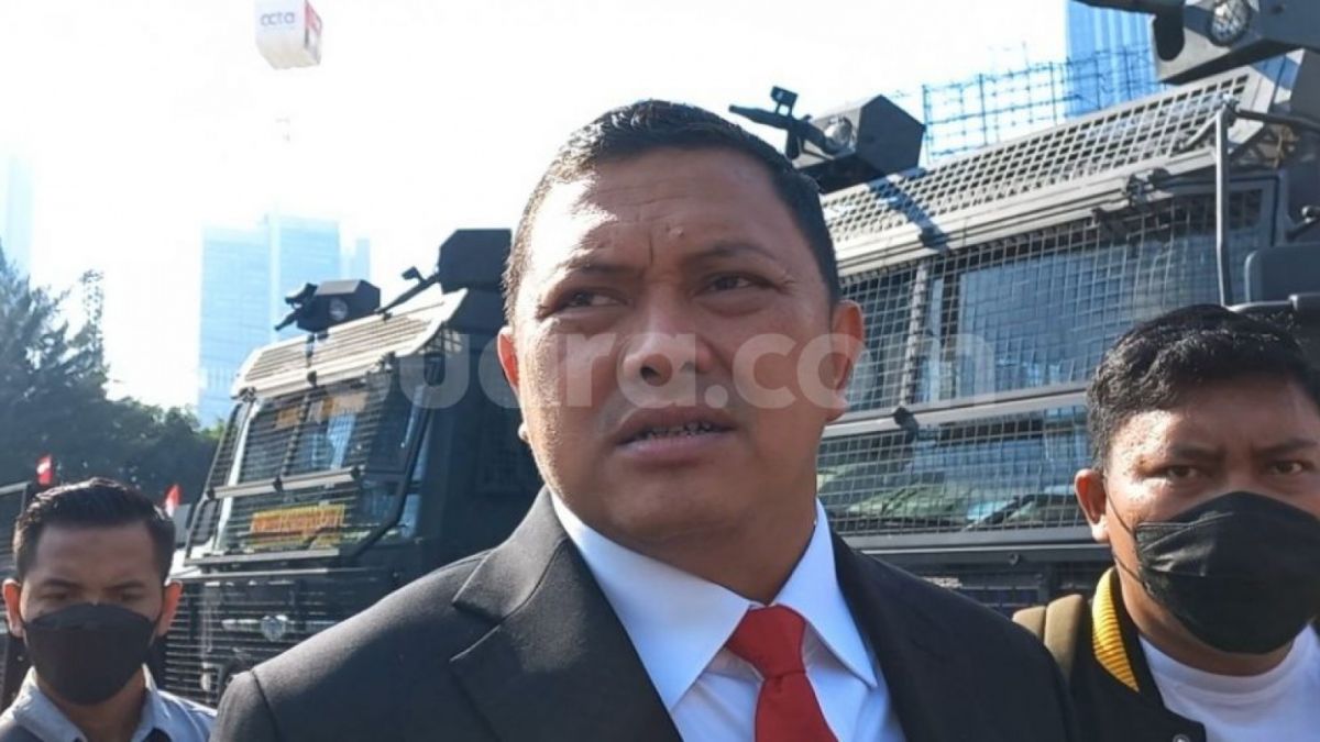Direktur Reserse Kriminal Umum (Ditreskrimum) Polda Metro Jaya Kombes Pol Hengki Haryadi. [(Suara.com/Yasir)]