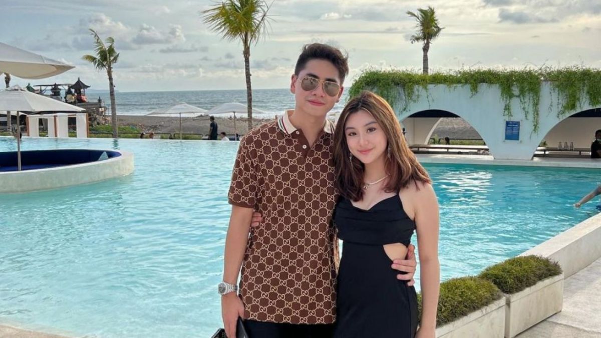 Putra Venna Melinda, Athalla Naufal dan Shannon Wong. Ancaman Ferry Irawan terkait Venna Melinda diduga terkait asmara Athalla dan Shannon. (instagram.com)