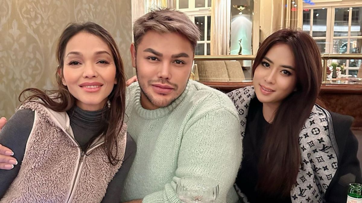 Bunda Corla, Ivan Gunawan, Maharani Kemala [(Instagram/maharanikemala)]