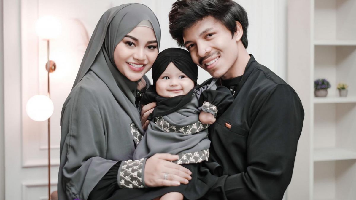 Aurel, Ameena, dan Atta Halilintar. [(Instagram/attahalilintar)]