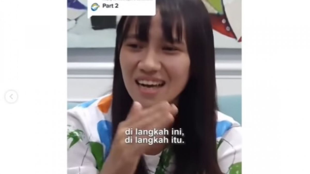 Tunangan Bharada E, Duce Maria Angeline Christanto atau Ling Ling [(Instagram/@lambegossip)]