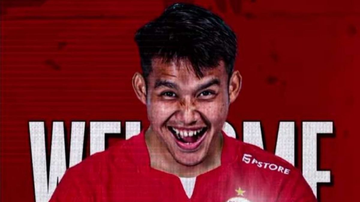 Gelandang Timnas Indonesia, Witan Sulaeman [IG: Persija Jakarta]