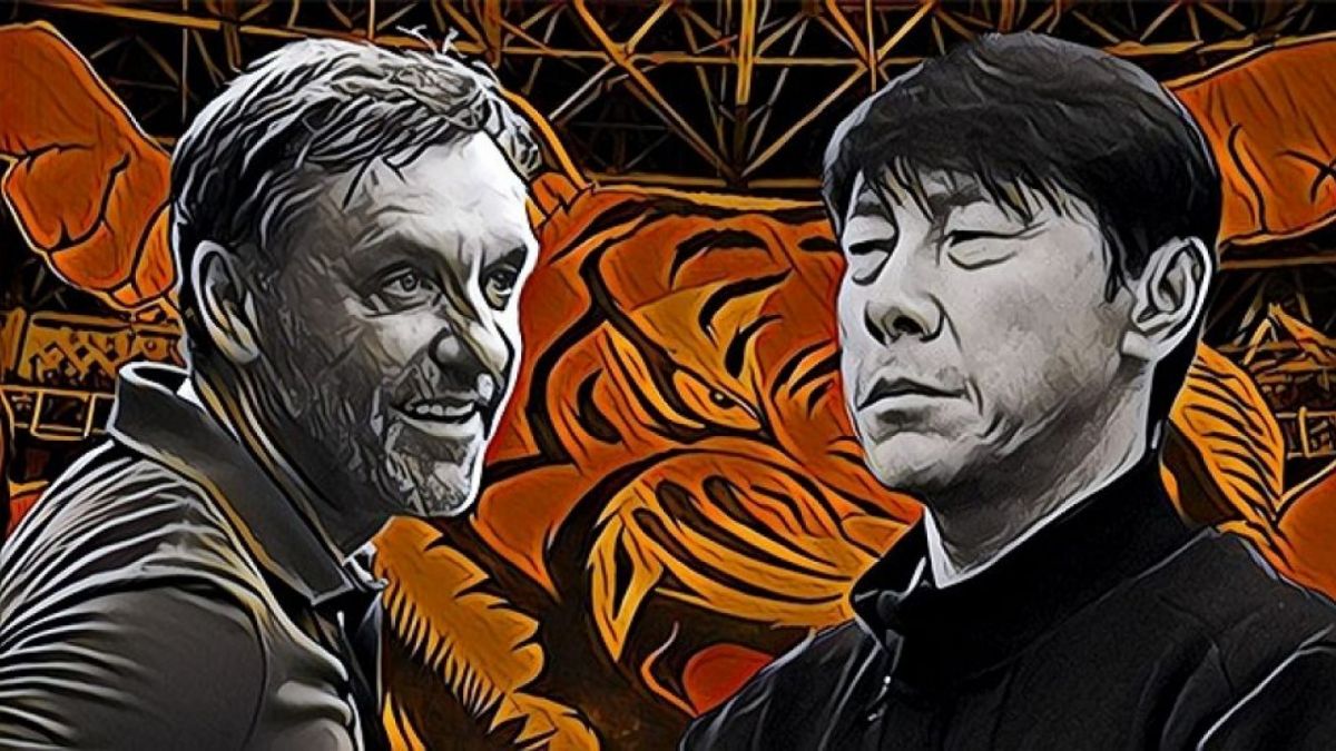 Thomas Doll, Shin Tae-yong [Suara.com]