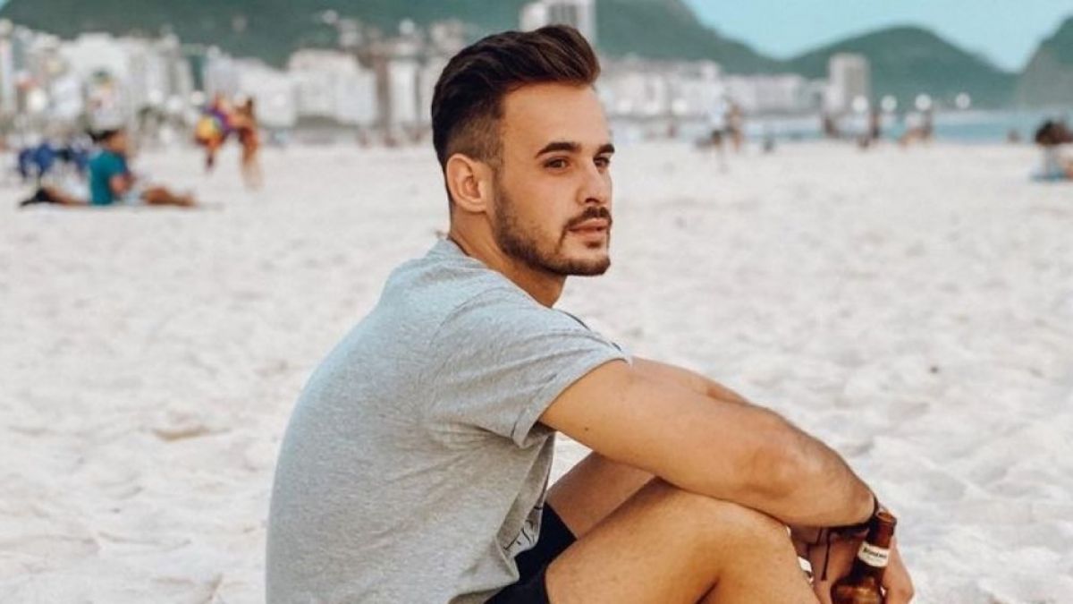 Profil Antonio Dedola Pacar Bule Nikita Mirzani. [Instagram/@toni.dedola]