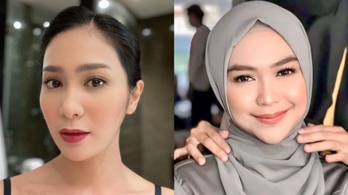 Kolase Bunga Zainal dan Ria Ricis [Instagram/@bungazainal05/@riaricis1795]