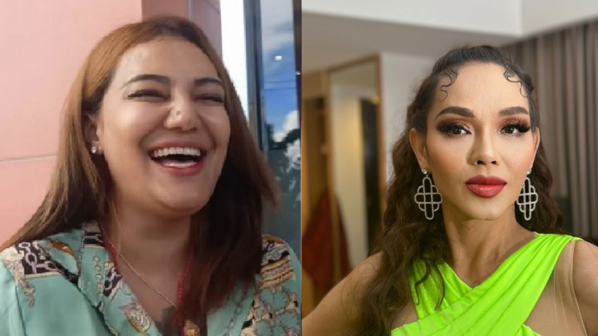 Kolase foto Tengku Zanzabella dan Bunda Corla [Suara,com dan Instagram/corla_2]