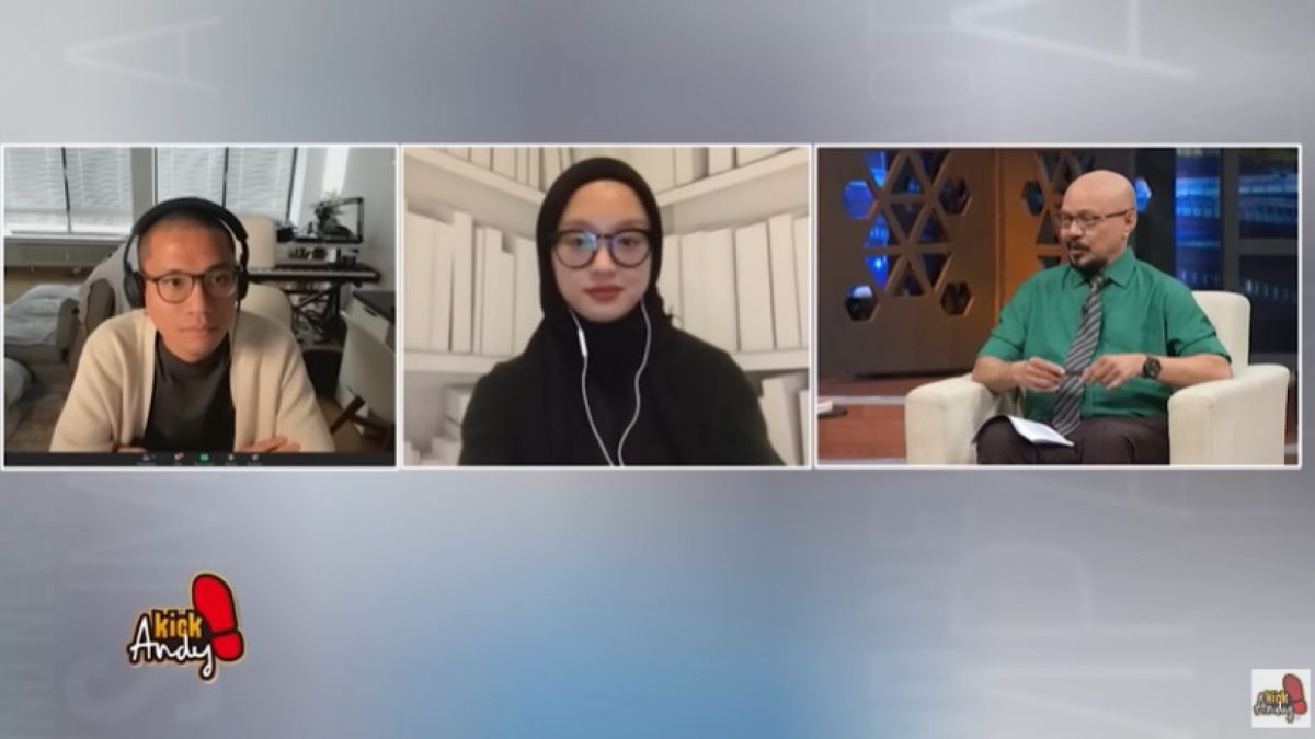 Paul dan Gitasav bersama Andy F Noya [(YouTube/Kick Andy)]