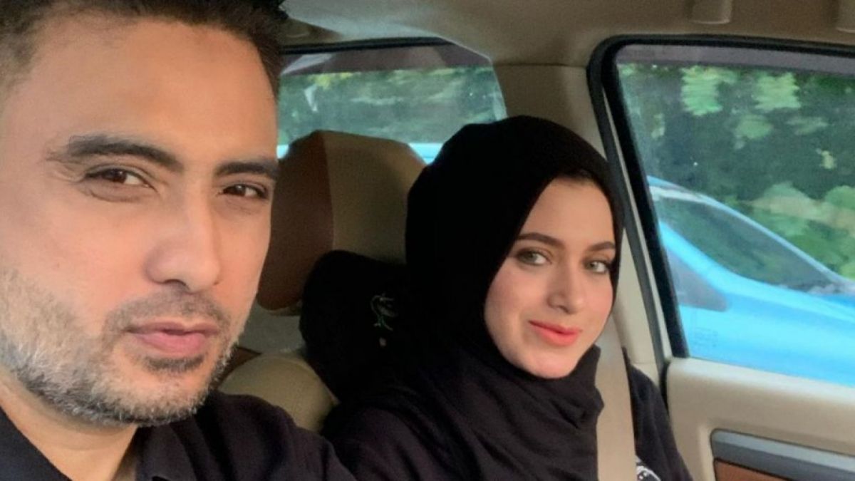 Rizal Djibran dan Sarah [Instagram]