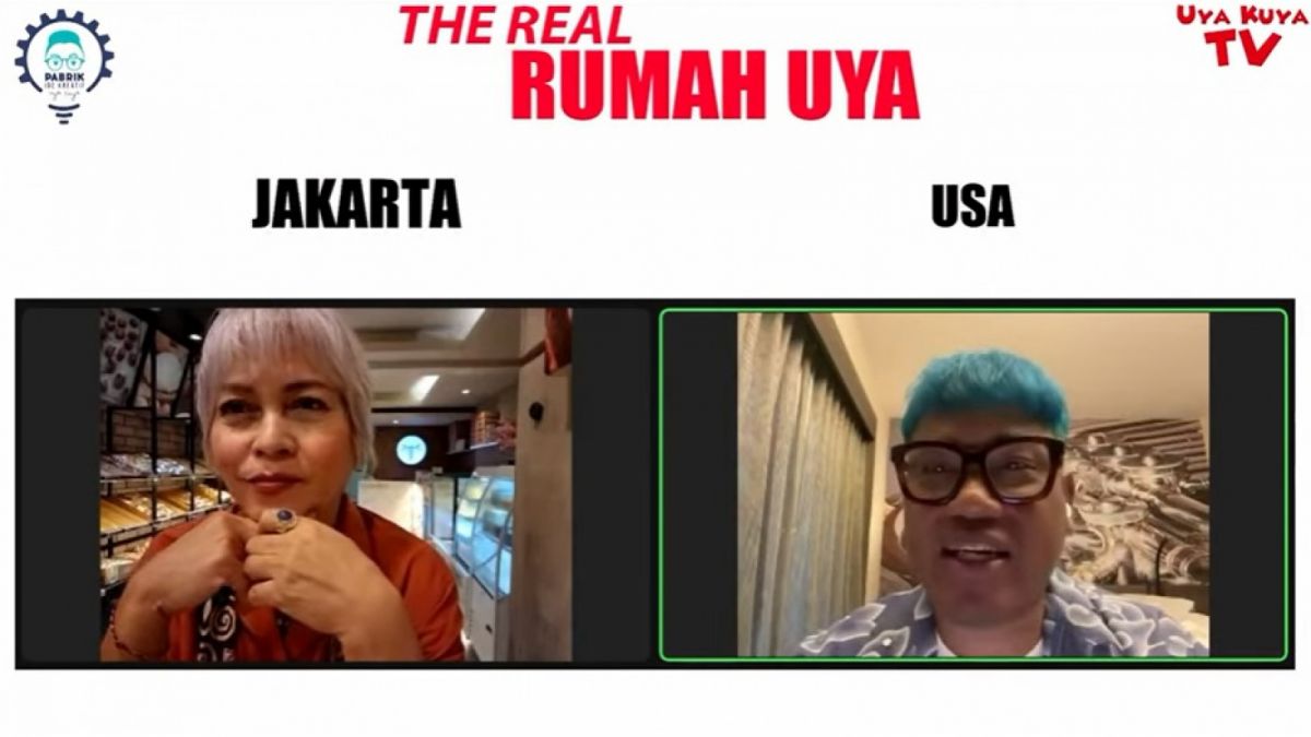 Uya Kuya dan Irma Hutabarat [(YouTube/Uya TV)]