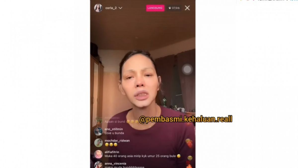 Bunda Corla [(Instagram/@lambegosiip)]