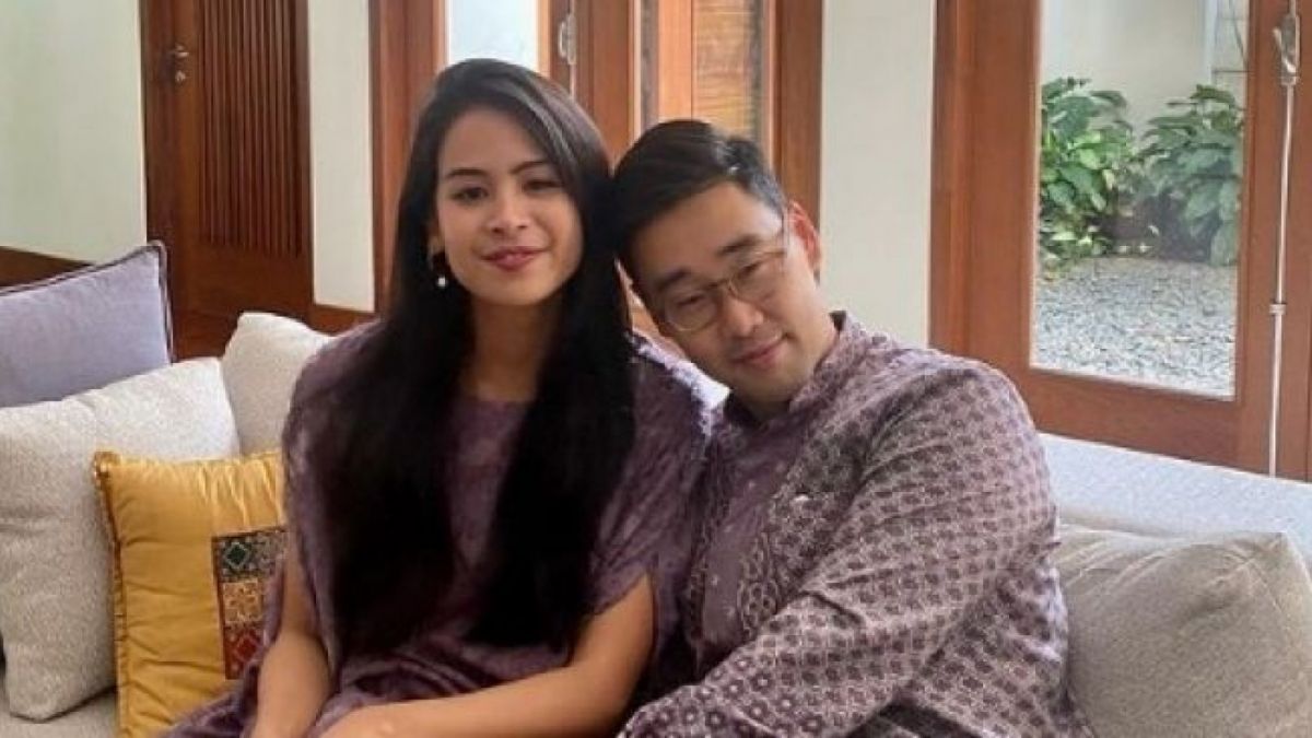 Maudy Ayunda dan Jesse Choi. [[Instagram/maudyayunda]]