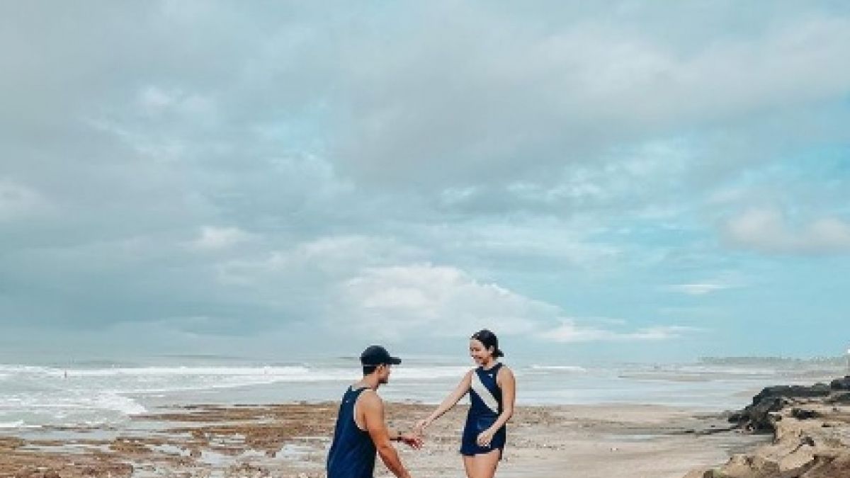 Gisella Anastasia dan Rino Soedarjo [(Instagram/@gise_la)]