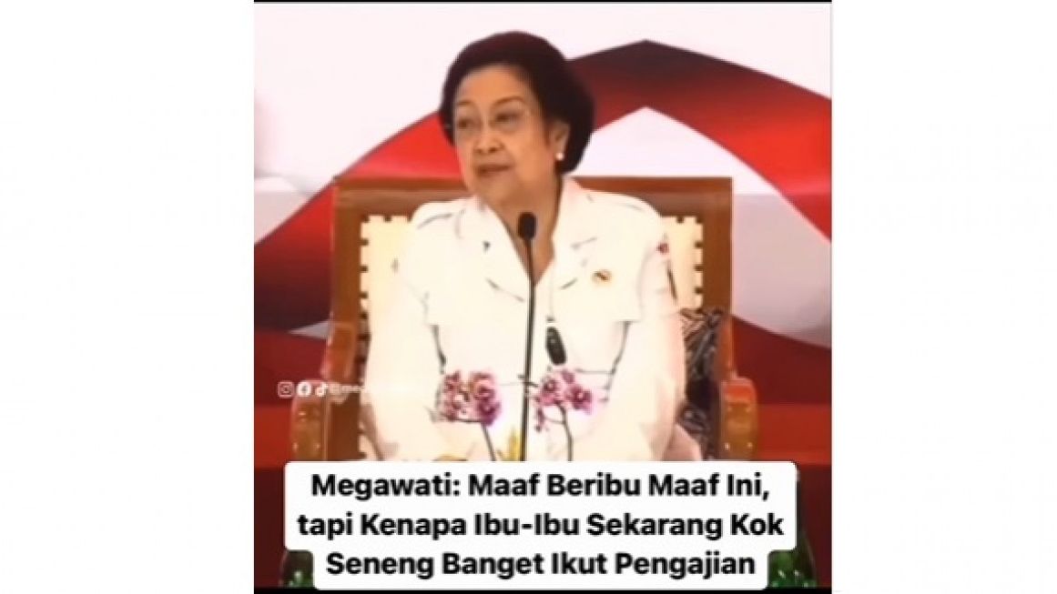 Megawati Soekarnoputri [(Instagram/@dori_dori_nyinyir)]