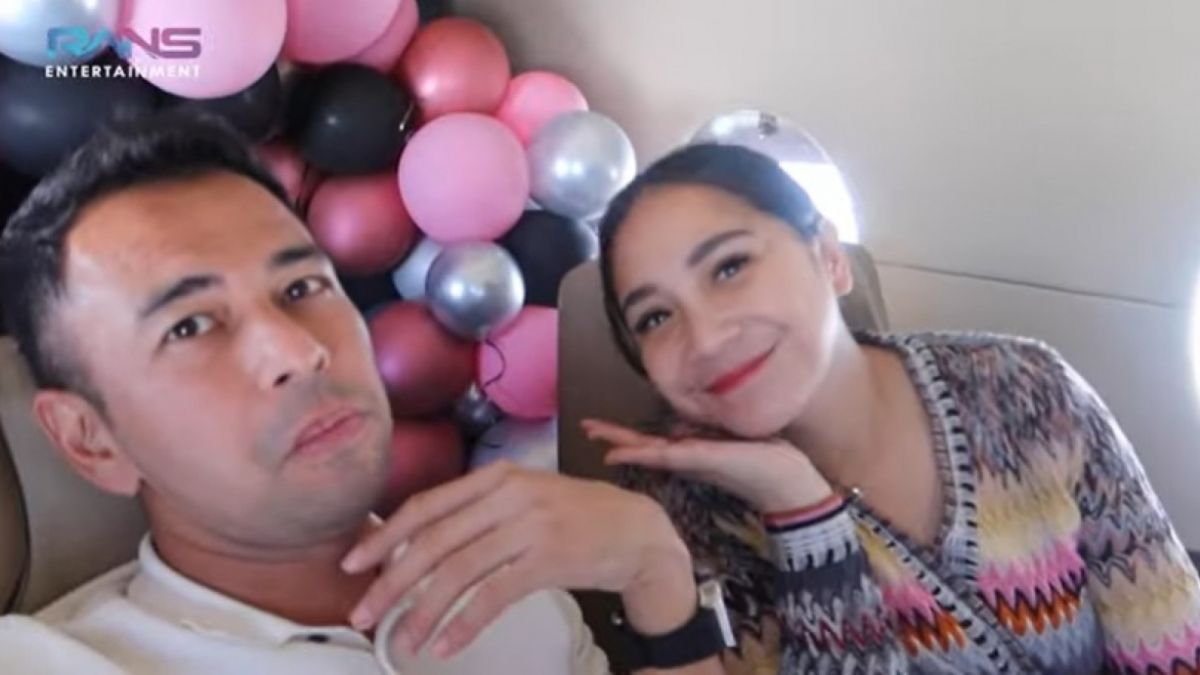 Raffi Ahmad kasih kejutan buat Nagita Slavina [(YouTube/Rans Entertainment)]