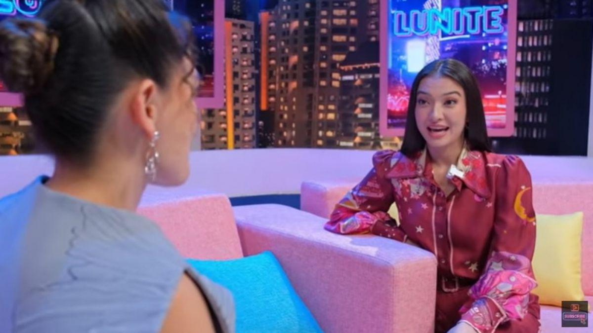 Raline Shah [(YouTube/Luna Maya]