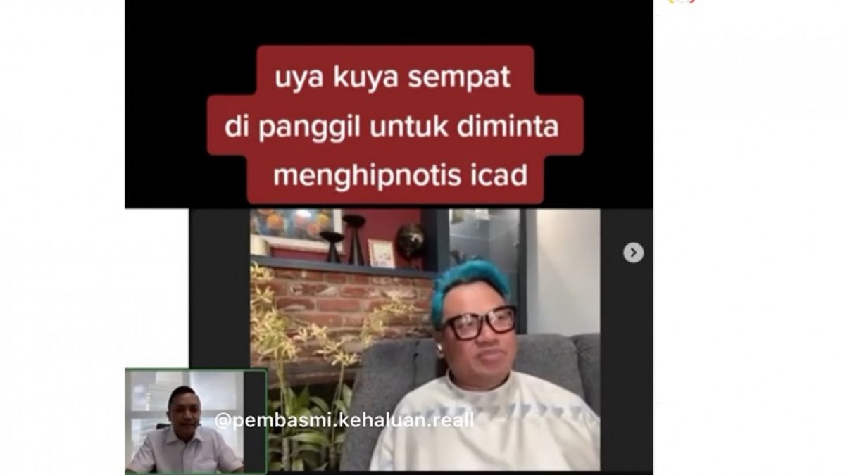 Uya Kuya dan Pengacara Bharada E, Ronny Talapessy [(Instagram/@pembasmi.kehaluan.reall)]