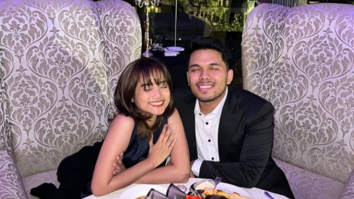 Fuji dan Thariq Halilintar. [Instagram/fuji_an]