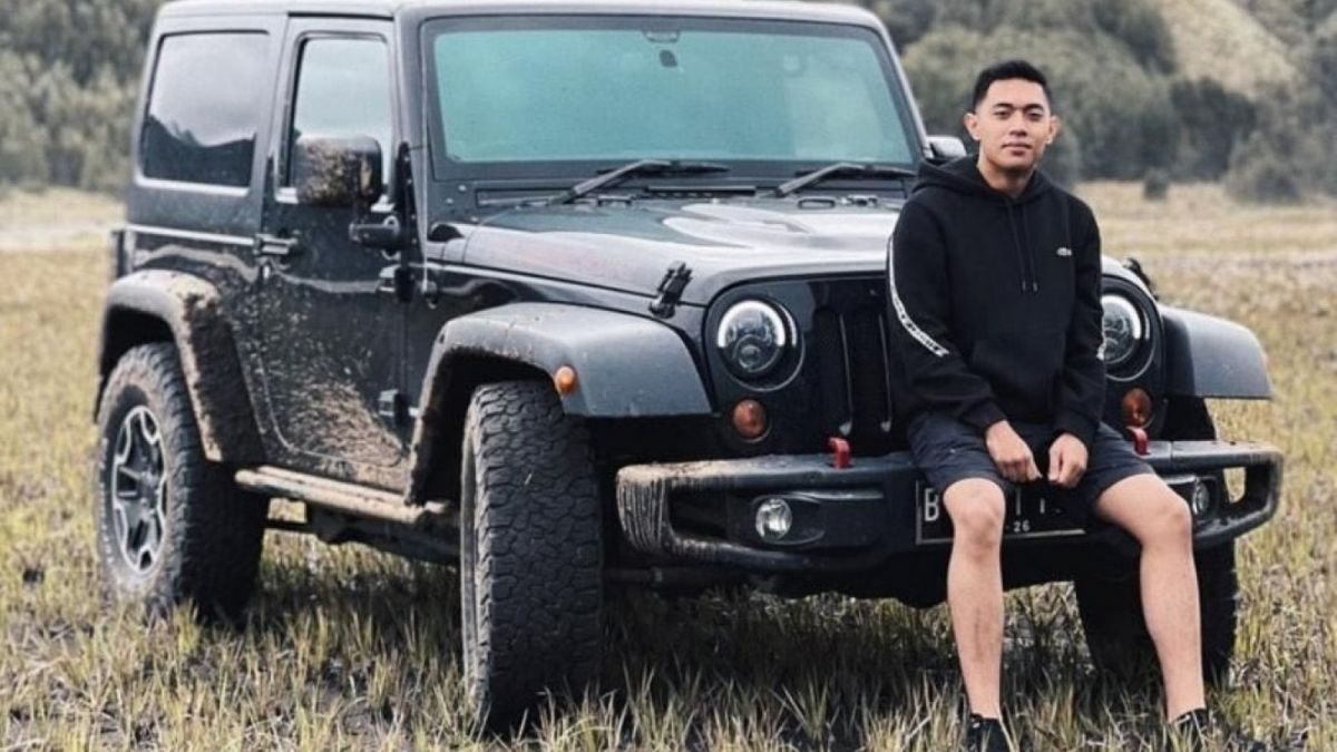 Mario Dandy Satrio (MDS). [[Instagram/__broden]]