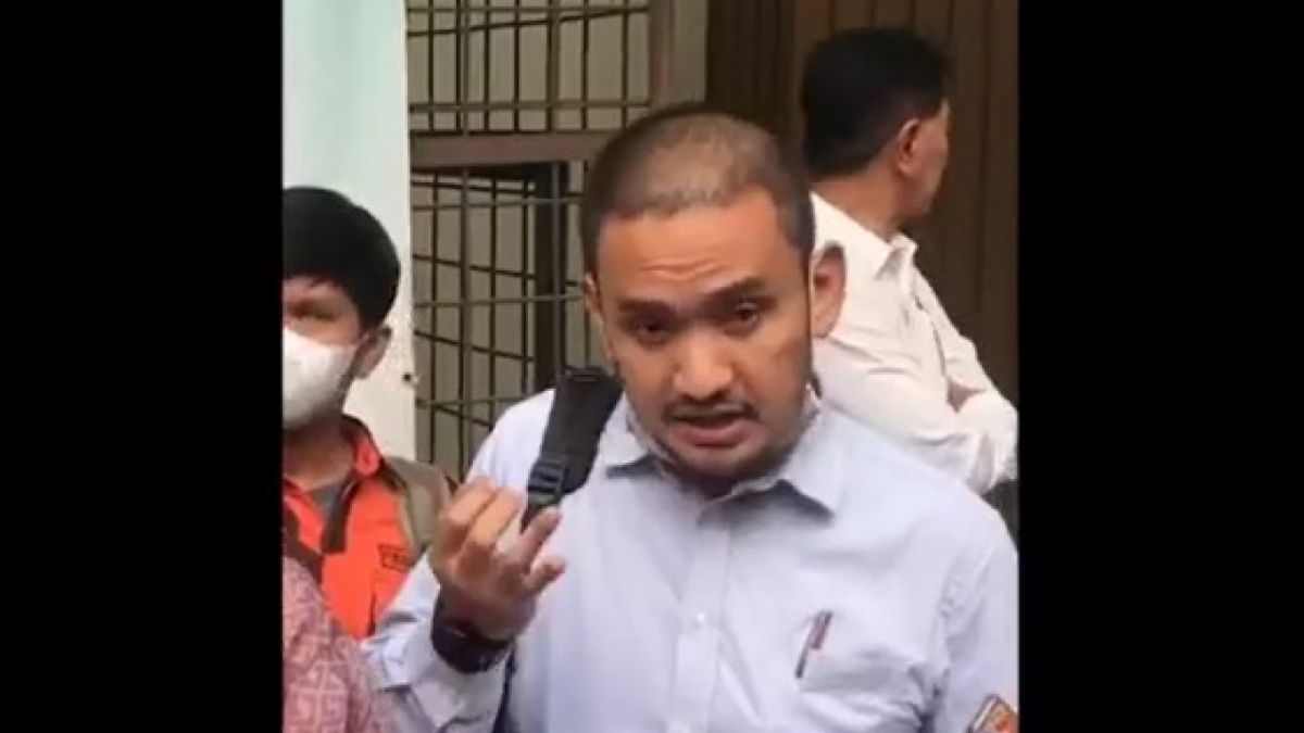 Pengacara Venna Melinda, Noor Akhmad Riyadhi [(Instagram/@lambe_danu)]