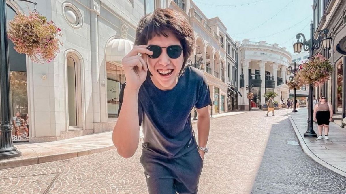 Potret Tampan El Rumi, Putra Ahmad Dhani dan Maia Estianty [(Instagram)]