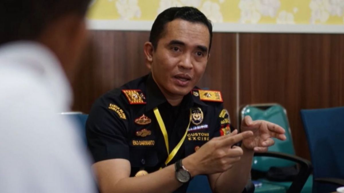 Kepala Bea Cukai Yogyakarta Eko Darmanto [(Dok. DJBC)]