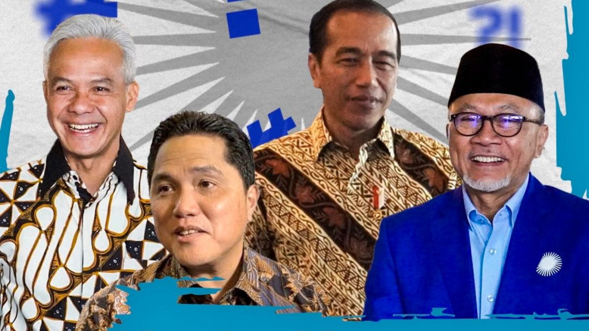 Rakornas PAN [Tangkapan layar Twitter]