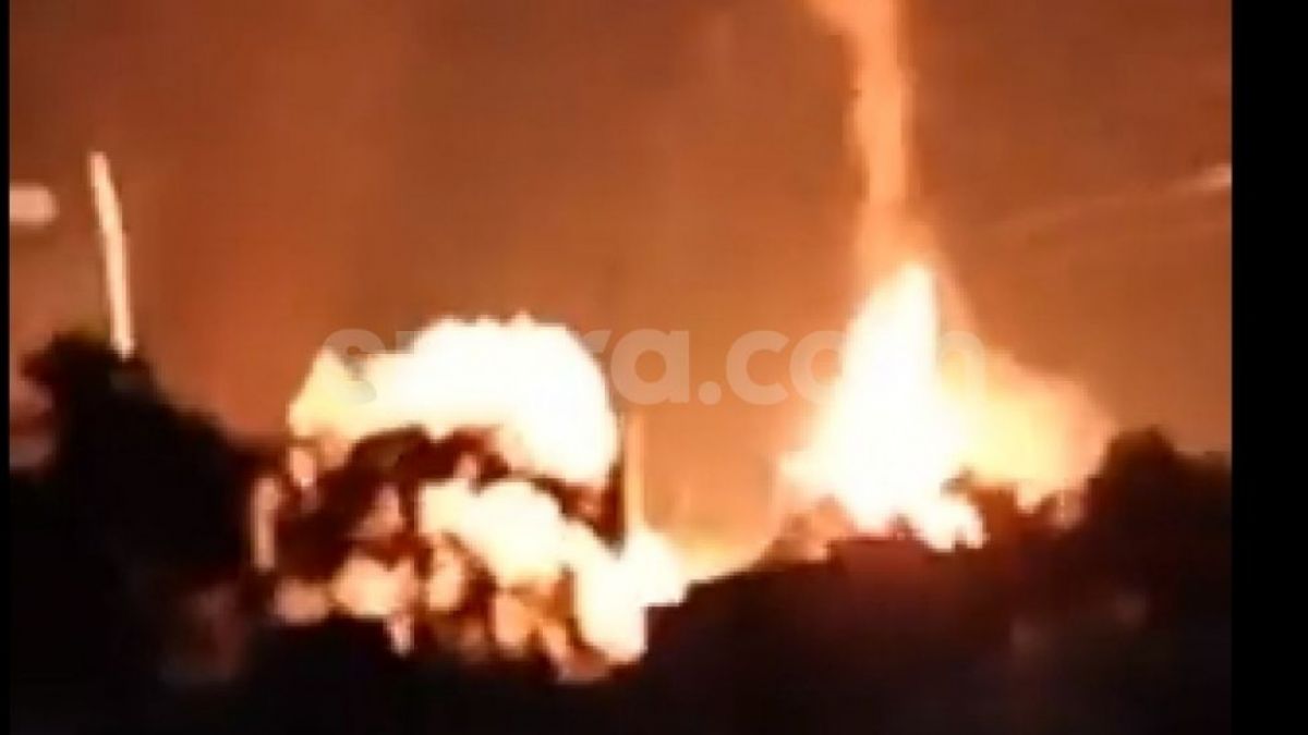 Video detik-detik ledakan di Depo Pertamina Plumpang. (tangkapan layar/ist)