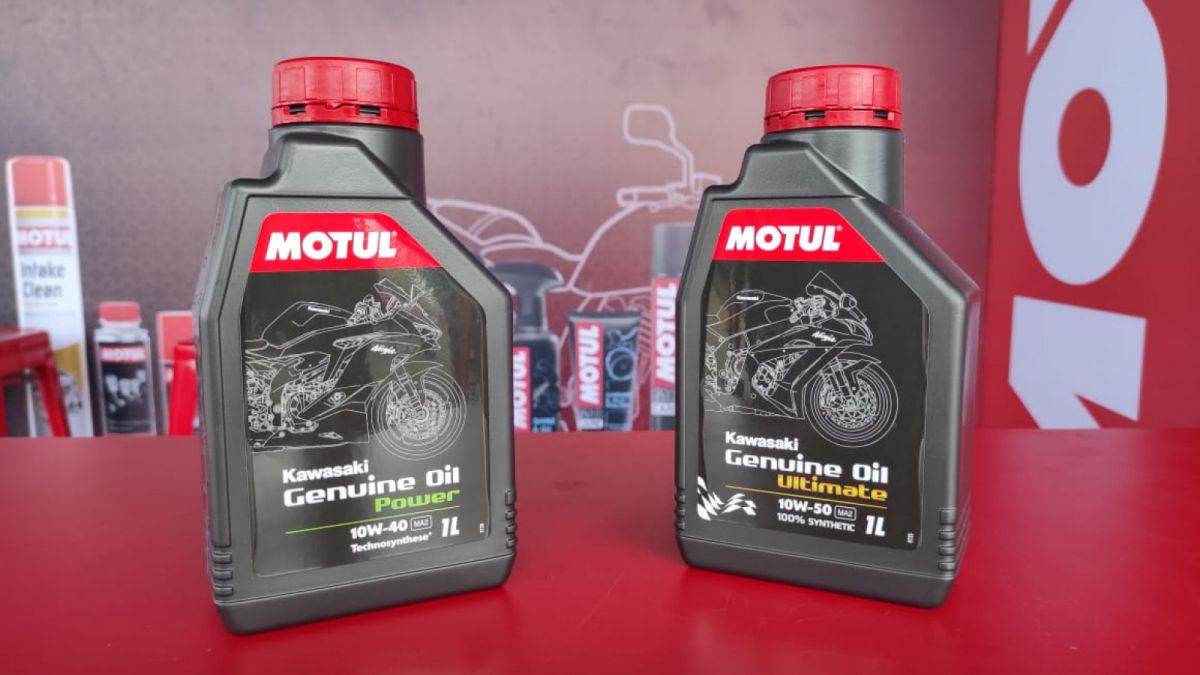 Kawasaski Genuine Oil by Motul [Motul]